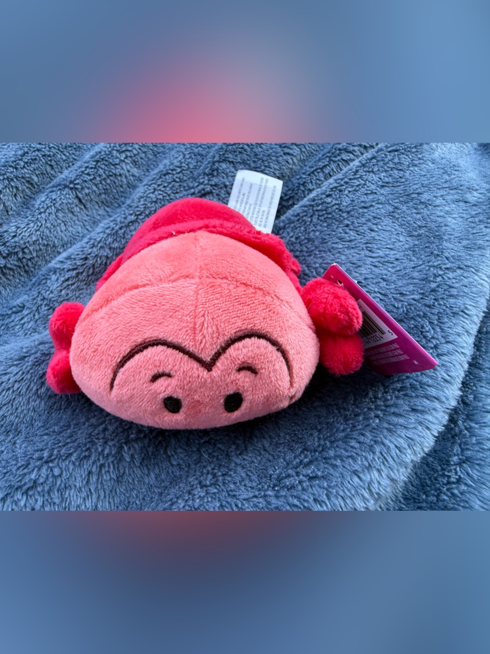 Disney Princess Sebastian Little 
Mermaid NEW NWT